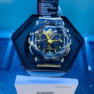 New Casio G-Shock